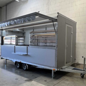 Food trailer for sale