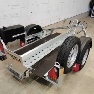 MA 250 motorcycle trailer for sale